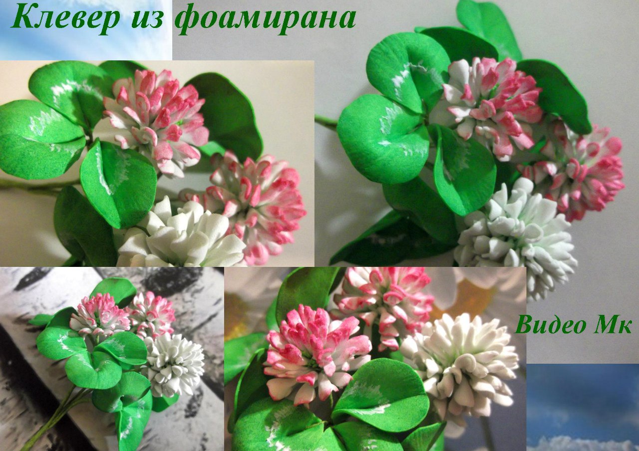 Клевер из фоамирана - Мирсанова (2016)_0.jpg